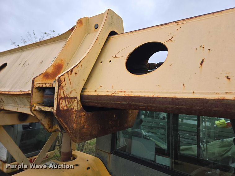 image for item DU2593 Gradall XL4100II wheeled excavator