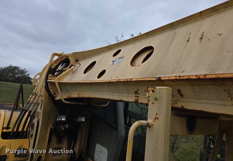 image for item DU2593 Gradall XL4100II wheeled excavator