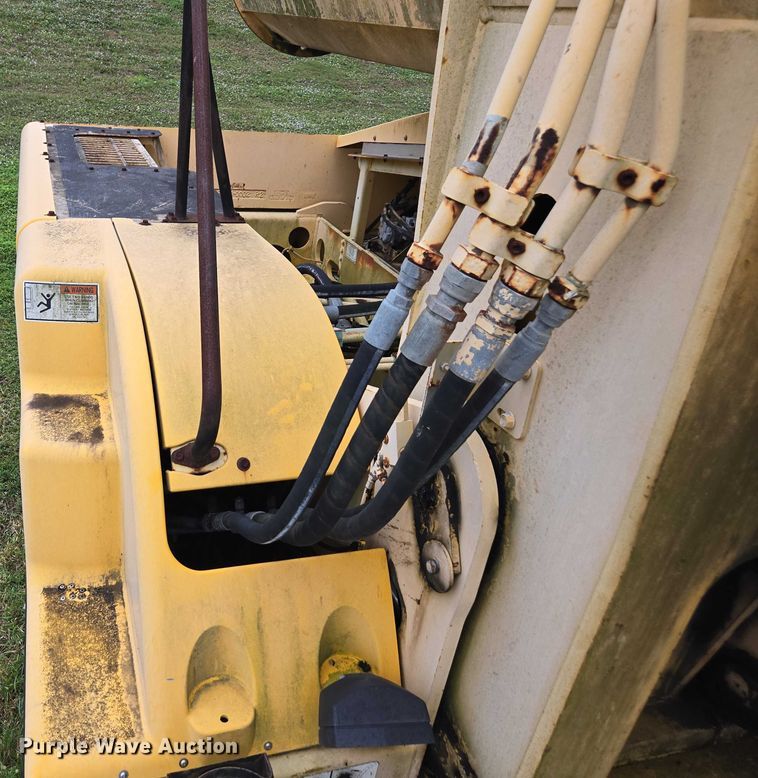 image for item DU2593 Gradall XL4100II wheeled excavator