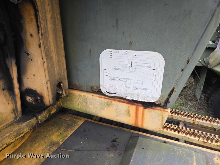 image for item DU2593 Gradall XL4100II wheeled excavator