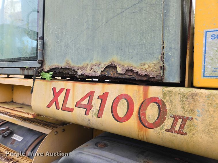 image for item DU2593 Gradall XL4100II wheeled excavator