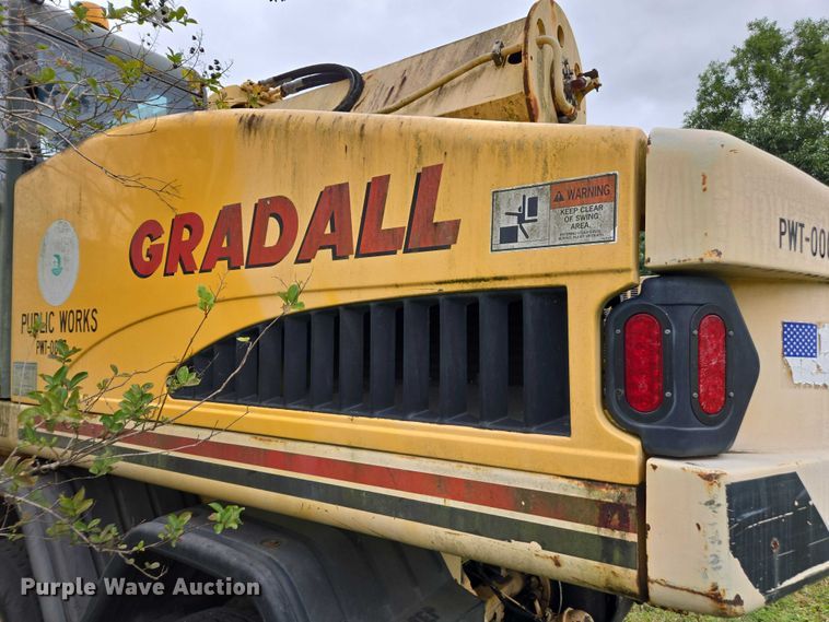 image for item DU2593 Gradall XL4100II wheeled excavator