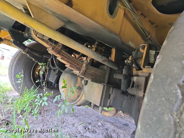 image for item DU2593 Gradall XL4100II wheeled excavator