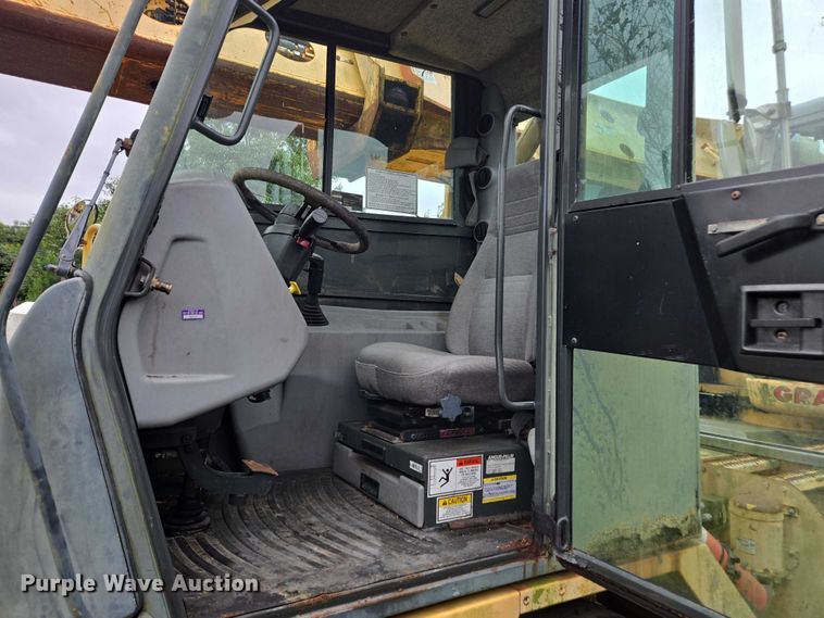 image for item DU2593 Gradall XL4100II wheeled excavator