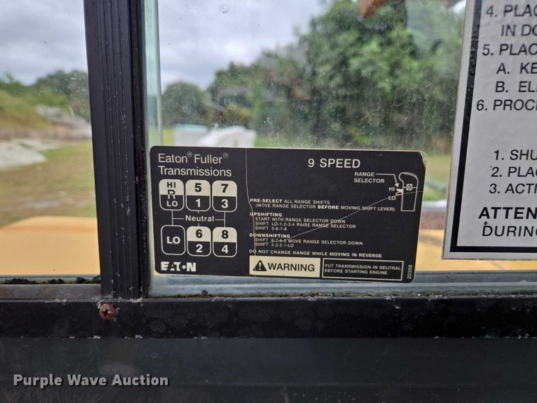 image for item DU2593 Gradall XL4100II wheeled excavator