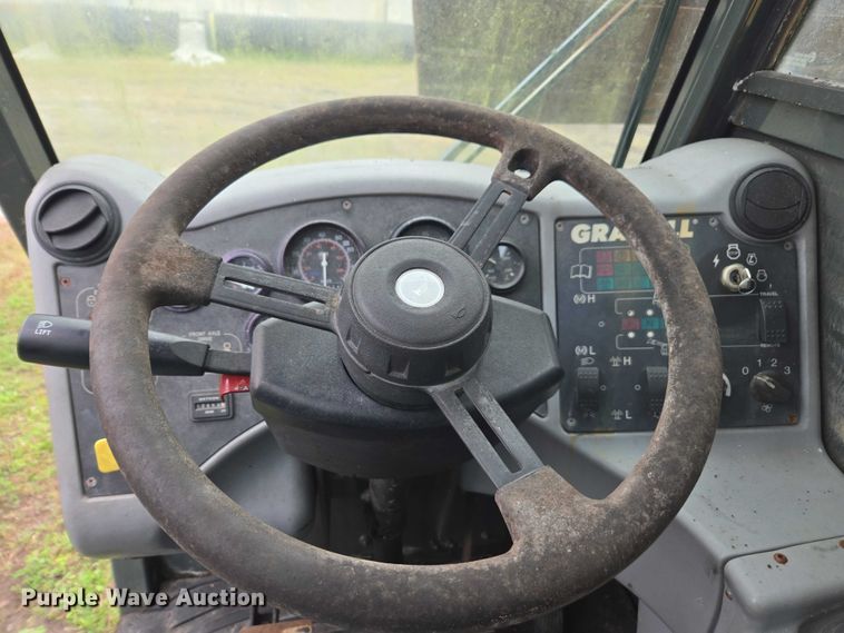 image for item DU2593 Gradall XL4100II wheeled excavator