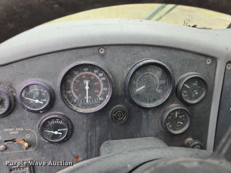 image for item DU2593 Gradall XL4100II wheeled excavator