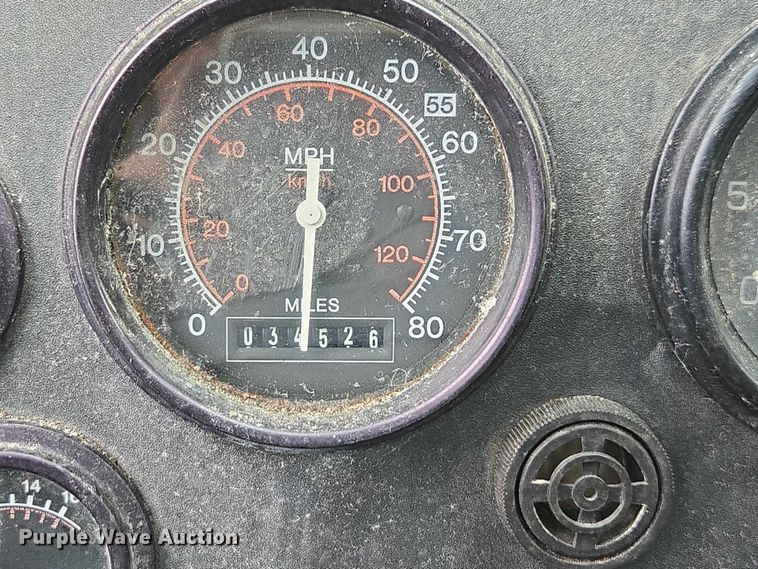 image for item DU2593 Gradall XL4100II wheeled excavator