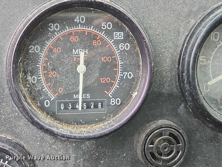 image for item DU2593 Gradall XL4100II wheeled excavator