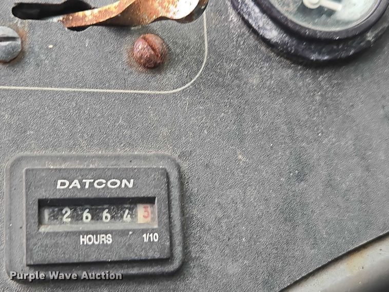 image for item DU2593 Gradall XL4100II wheeled excavator