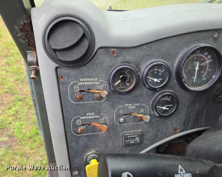 image for item DU2593 Gradall XL4100II wheeled excavator