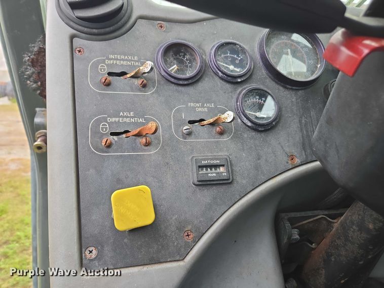 image for item DU2593 Gradall XL4100II wheeled excavator