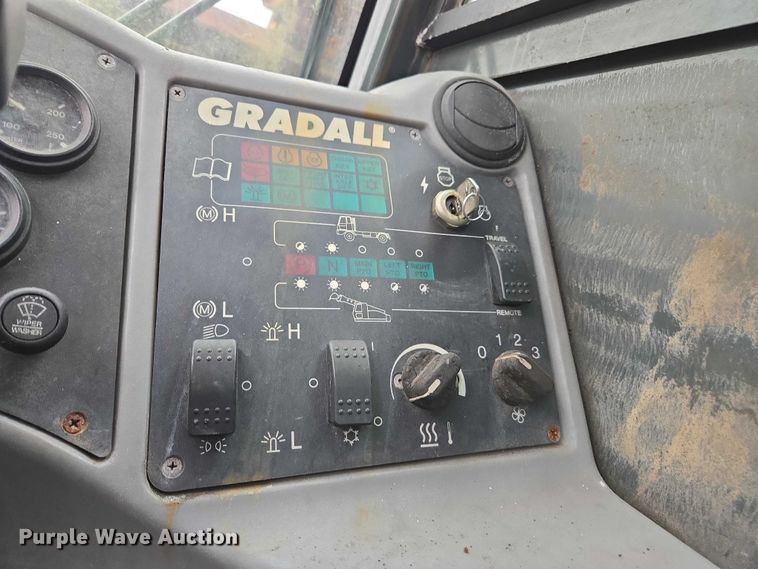 image for item DU2593 Gradall XL4100II wheeled excavator