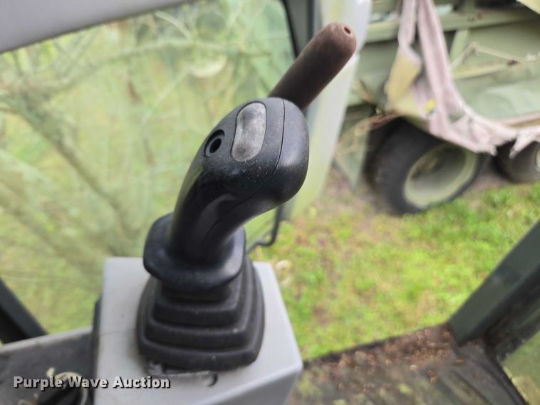 image for item DU2593 Gradall XL4100II wheeled excavator