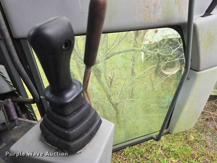 image for item DU2593 Gradall XL4100II wheeled excavator