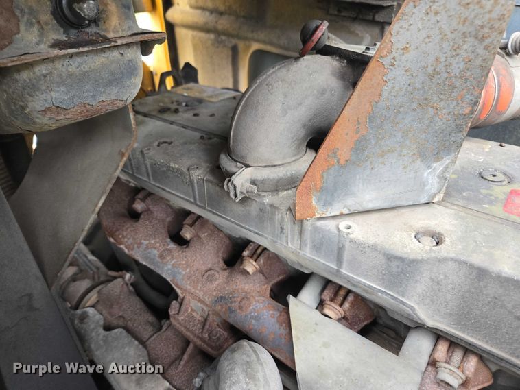 image for item DU2593 Gradall XL4100II wheeled excavator