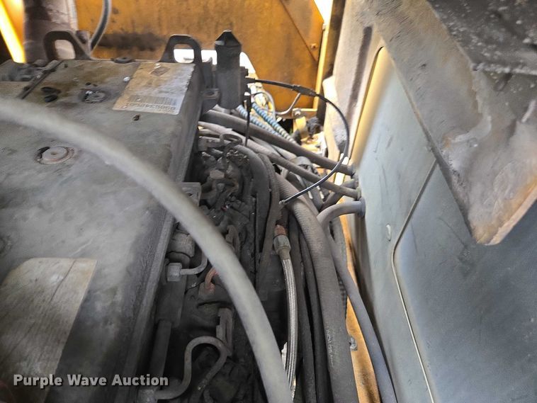 image for item DU2593 Gradall XL4100II wheeled excavator