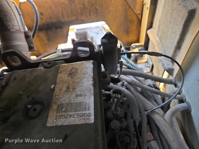 image for item DU2593 Gradall XL4100II wheeled excavator