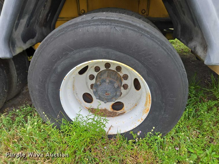 image for item DU2593 Gradall XL4100II wheeled excavator