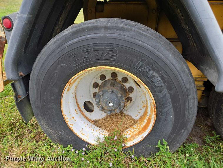 image for item DU2593 Gradall XL4100II wheeled excavator