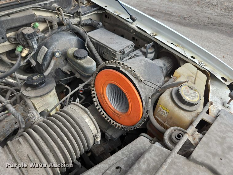 image for item DU2595 2003 Ford F150 XL pickup truck