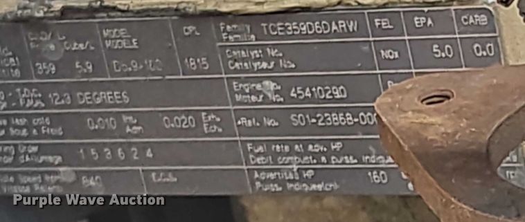 image for item DU2598 1997 Freightliner MT45 delivery truck