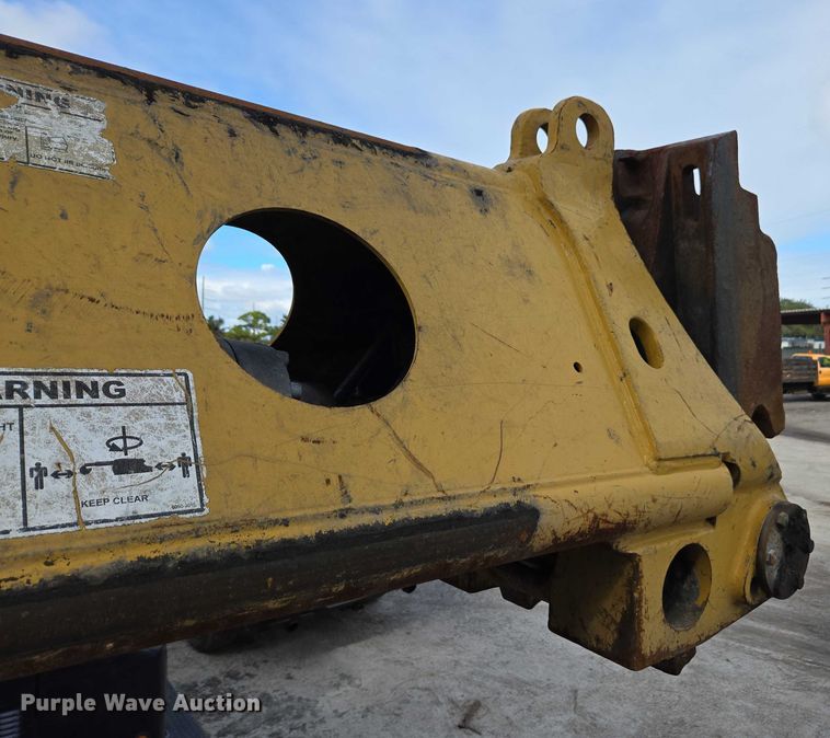 image for item DU2599 Gradall XL4100 wheeled excavator