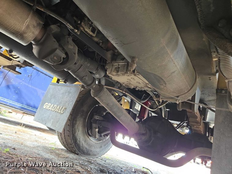 image for item DU2599 Gradall XL4100 wheeled excavator