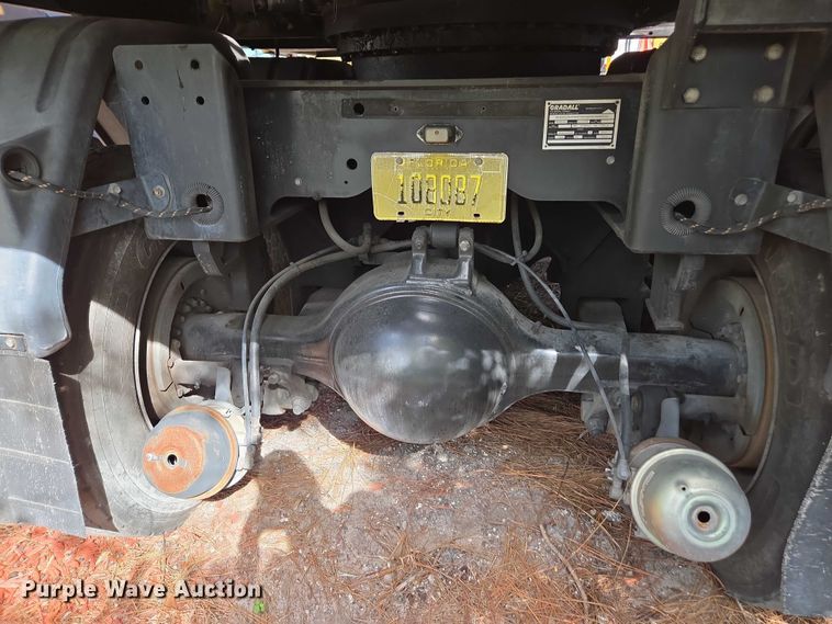 image for item DU2599 Gradall XL4100 wheeled excavator