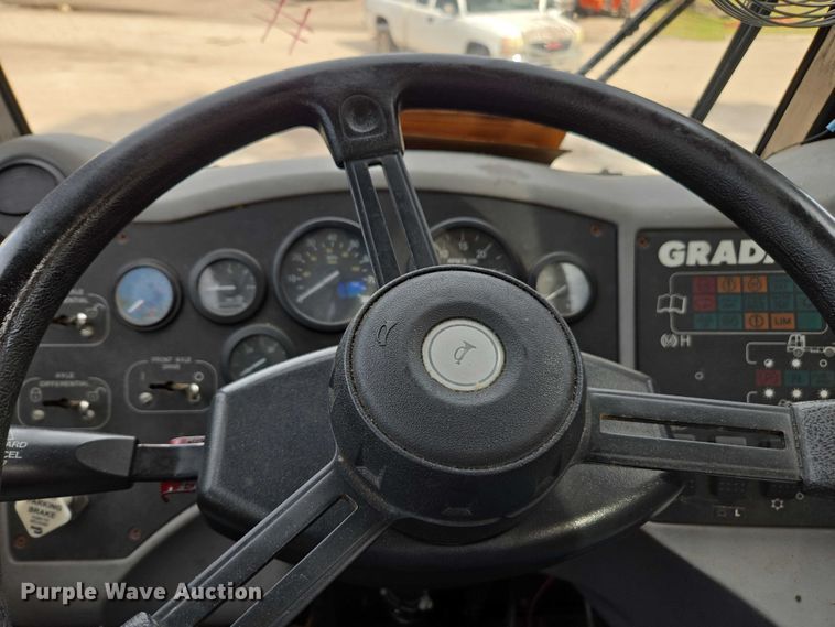 image for item DU2599 Gradall XL4100 wheeled excavator