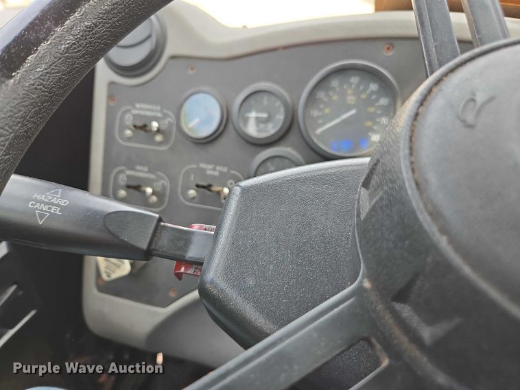 image for item DU2599 Gradall XL4100 wheeled excavator