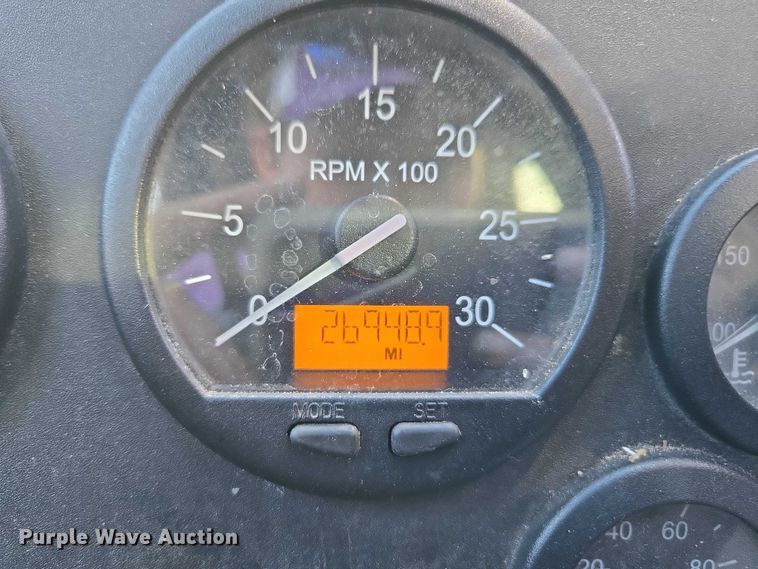 image for item DU2599 Gradall XL4100 wheeled excavator