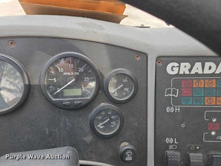 image for item DU2599 Gradall XL4100 wheeled excavator