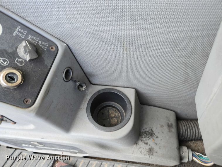 image for item DU2599 Gradall XL4100 wheeled excavator