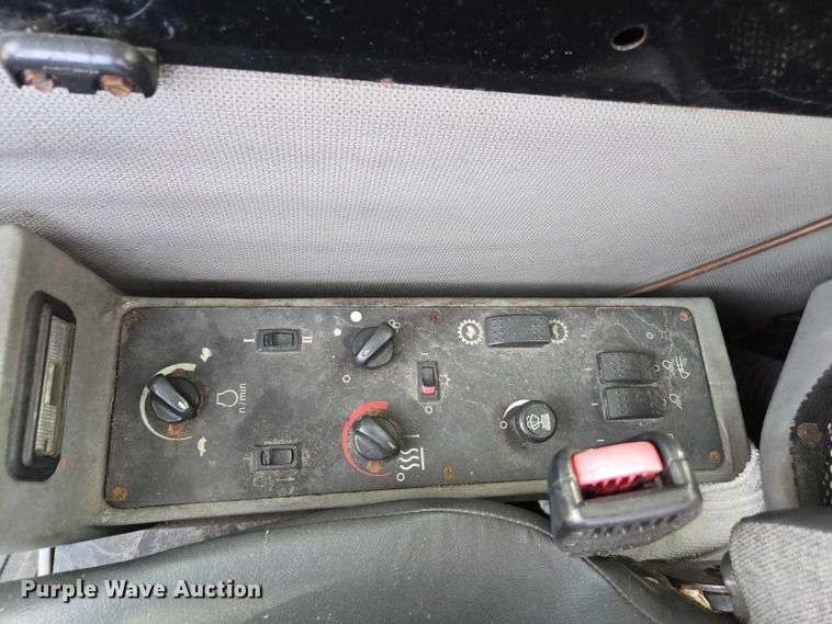 image for item DU2599 Gradall XL4100 wheeled excavator