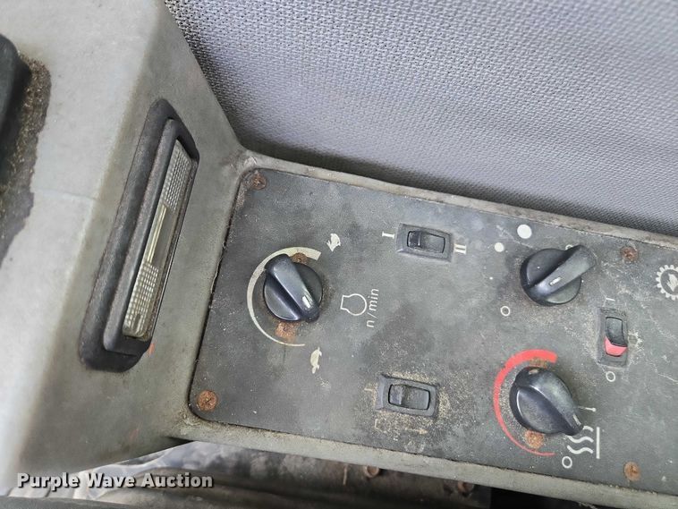 image for item DU2599 Gradall XL4100 wheeled excavator