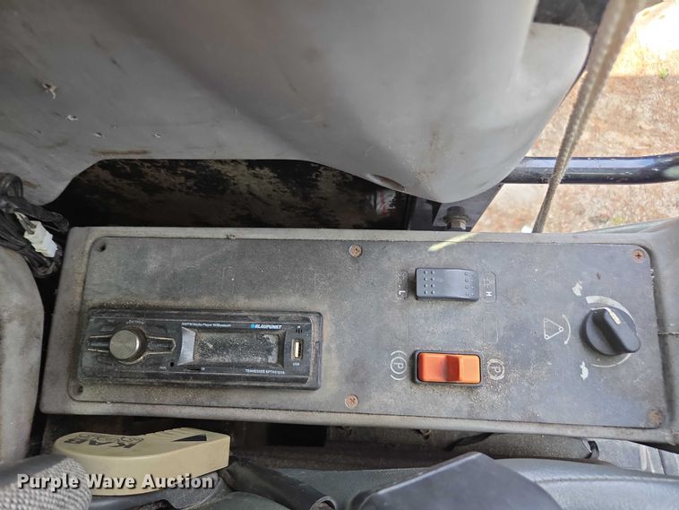 image for item DU2599 Gradall XL4100 wheeled excavator