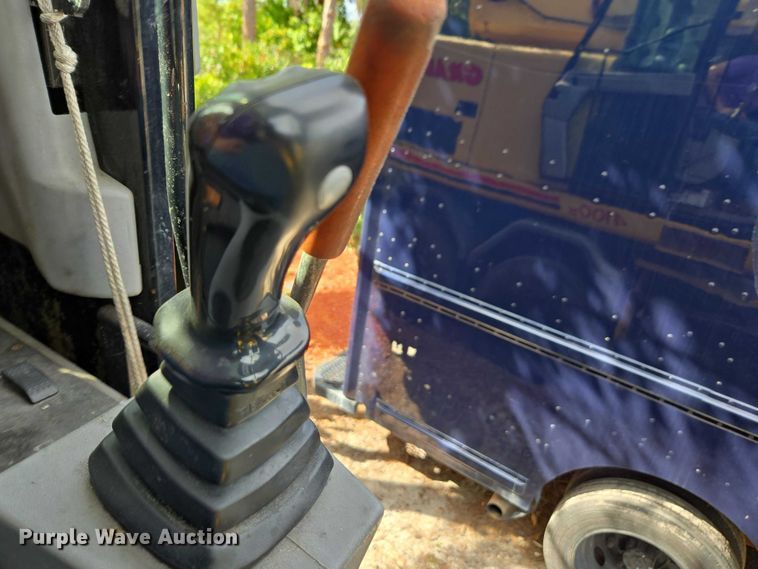 image for item DU2599 Gradall XL4100 wheeled excavator