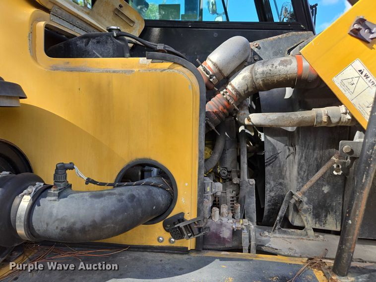 image for item DU2599 Gradall XL4100 wheeled excavator