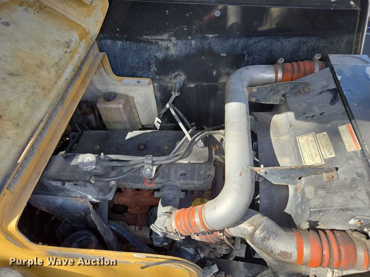 image for item DU2599 Gradall XL4100 wheeled excavator