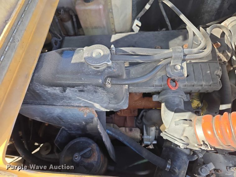 image for item DU2599 Gradall XL4100 wheeled excavator