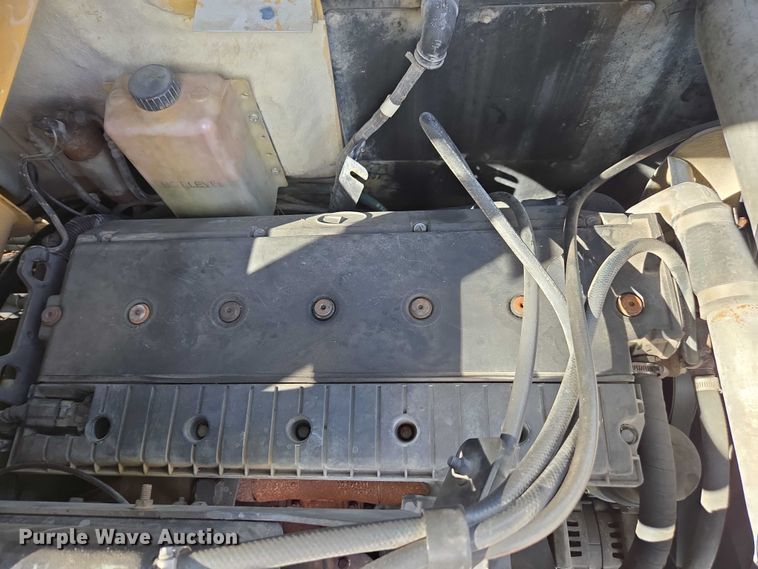 image for item DU2599 Gradall XL4100 wheeled excavator