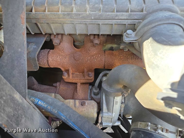 image for item DU2599 Gradall XL4100 wheeled excavator