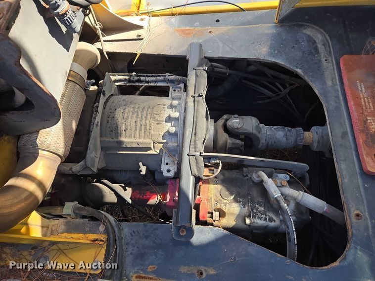 image for item DU2599 Gradall XL4100 wheeled excavator