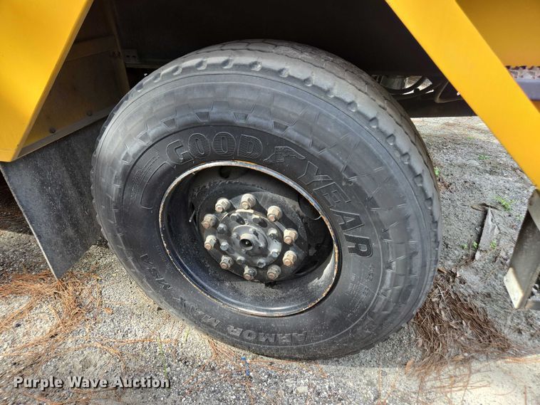 image for item DU2599 Gradall XL4100 wheeled excavator