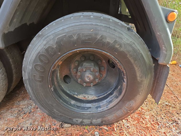 image for item DU2599 Gradall XL4100 wheeled excavator