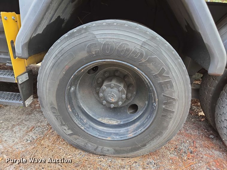 image for item DU2599 Gradall XL4100 wheeled excavator