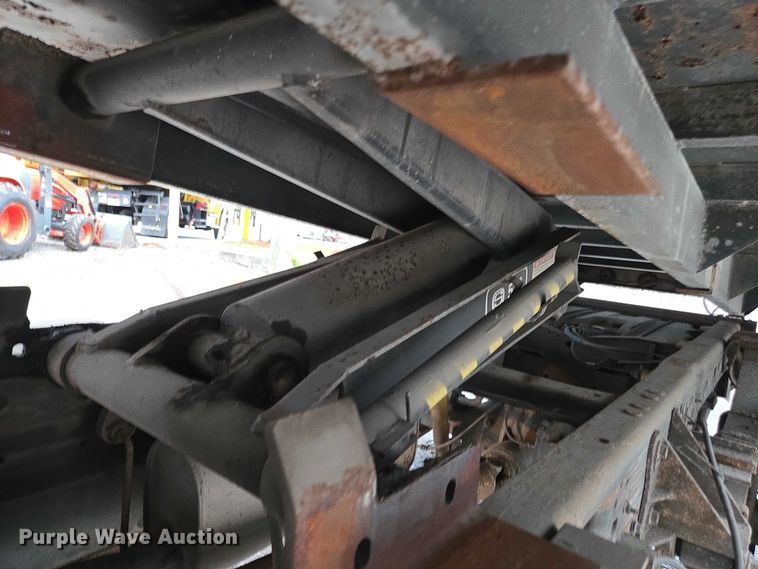 image for item DU2600 2007 Ford F450 Super Duty dump truck