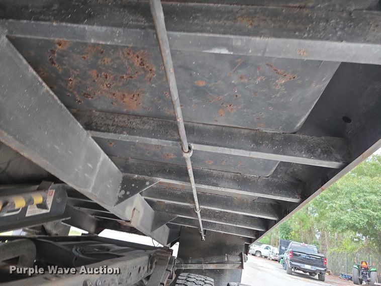 image for item DU2600 2007 Ford F450 Super Duty dump truck