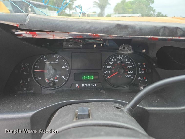 image for item DU2600 2007 Ford F450 Super Duty dump truck